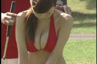 [ENFD-4119] No Mizugi de Golf - Jissen Round Hen DVD - Image 16