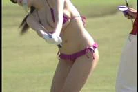 [ENFD-4119] No Mizugi de Golf - Jissen Round Hen DVD - Image 4