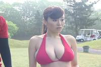 [ENFD-4119] No Mizugi de Golf - Jissen Round Hen DVD - Image 5